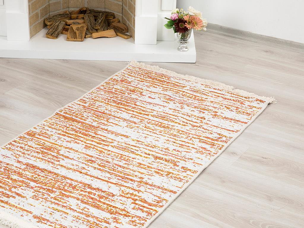 Multi Colors КИЛИМ Ченил Шенил 80x150 cm Оранжево,