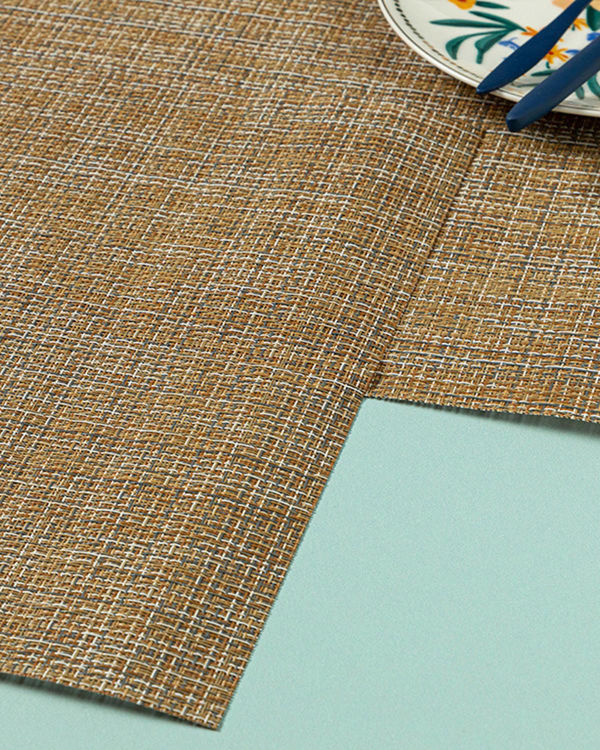 Murano Американзки Сервиз 4 Бр., Pvc, Кафяво, 30 X 45 Cm