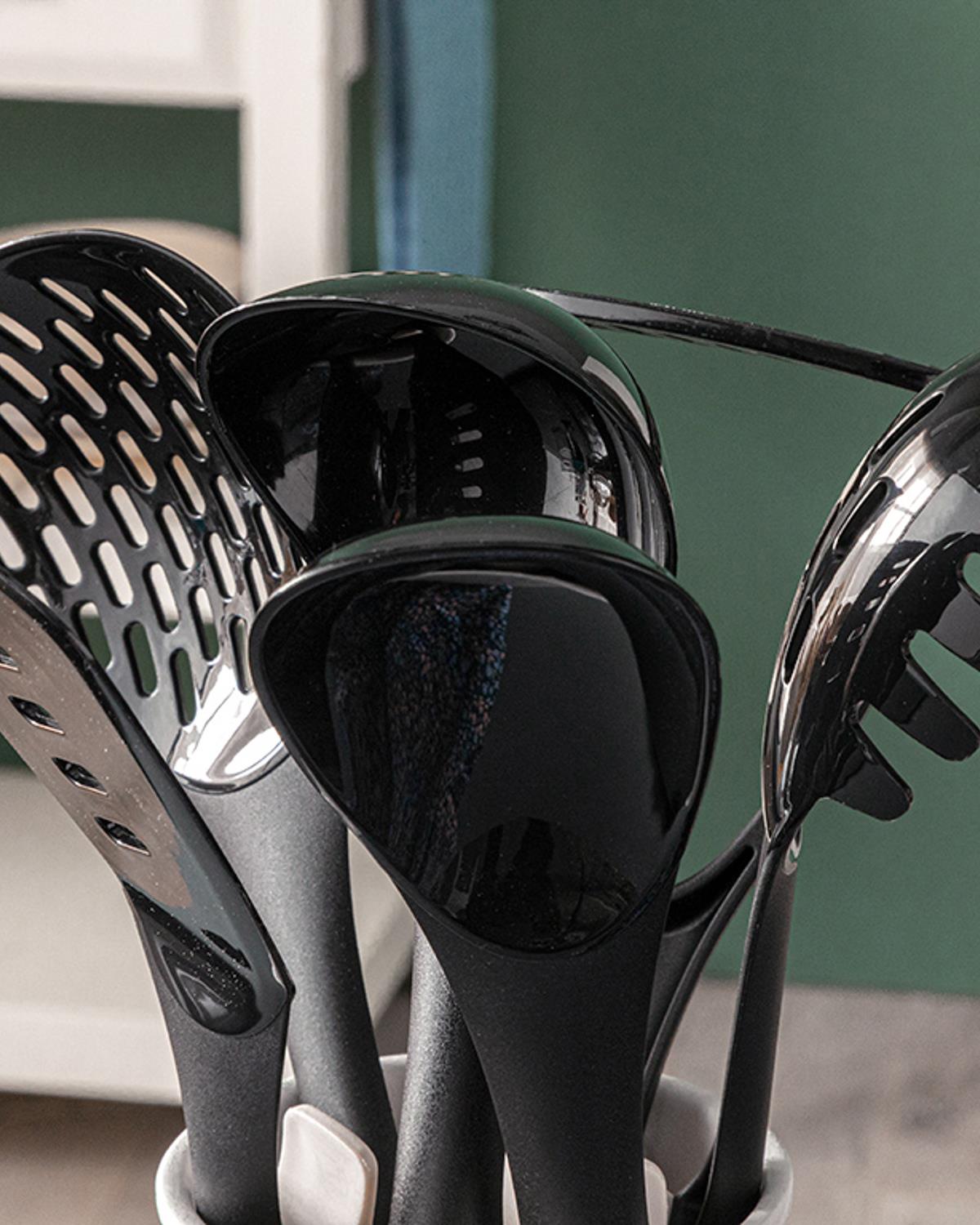 Murano Комплект За Сервиранe 6 Бр., Пластмасов, Бежово, 30 Cm