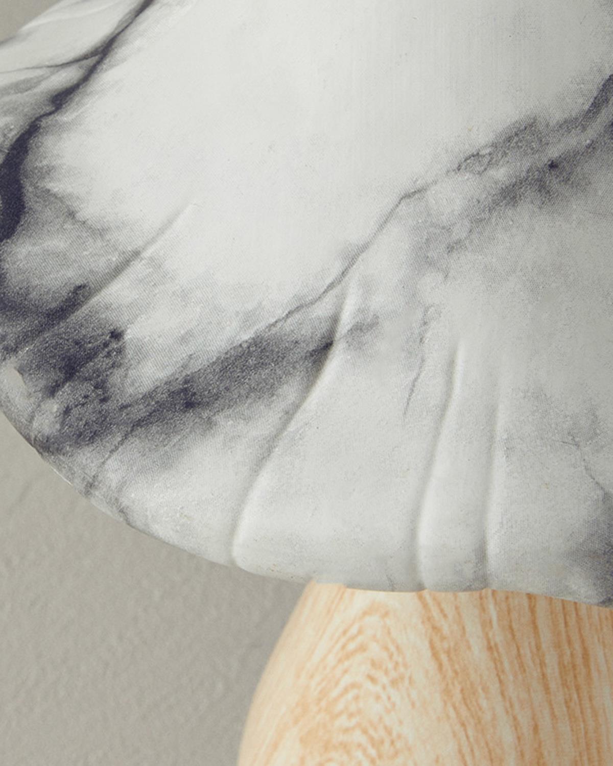 Mushroom With Led Decorative Lighting Natural.