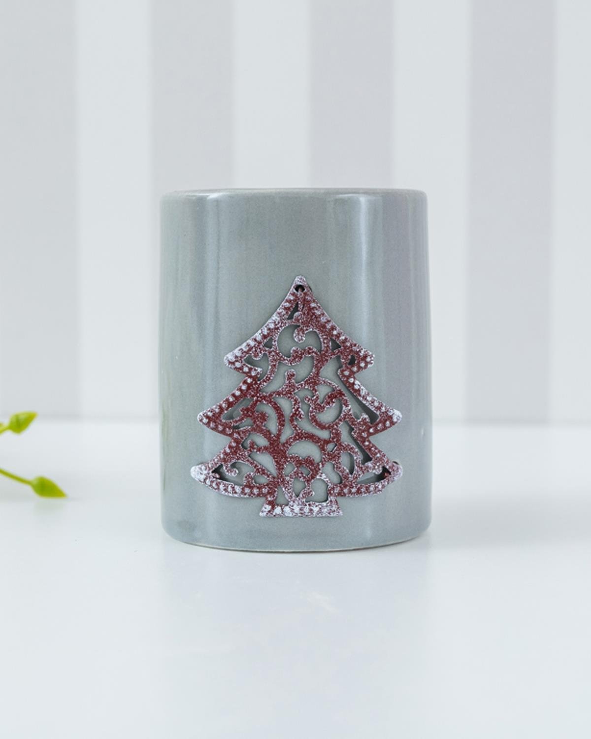 Mysterious Фигурка Порцелан 13,0x4,5x12,1 cm Сив