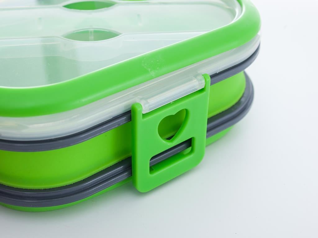 Nancy КУТИЯ ЗА СЪХРАНЕНИЕ С капак Силикон Mint