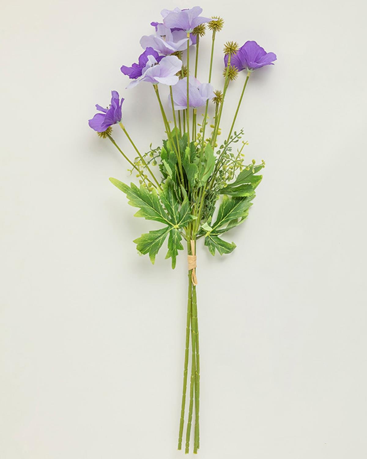 Narcissus Изкуствено Цвете Един Стрък Пластмаса 60 см Виолетов..