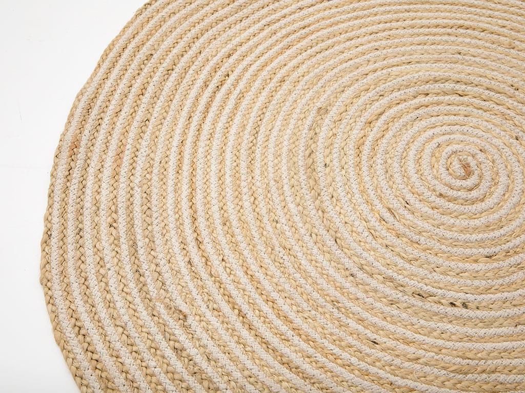 Natural КИЛИМ Юта 90 cm White-Ecru