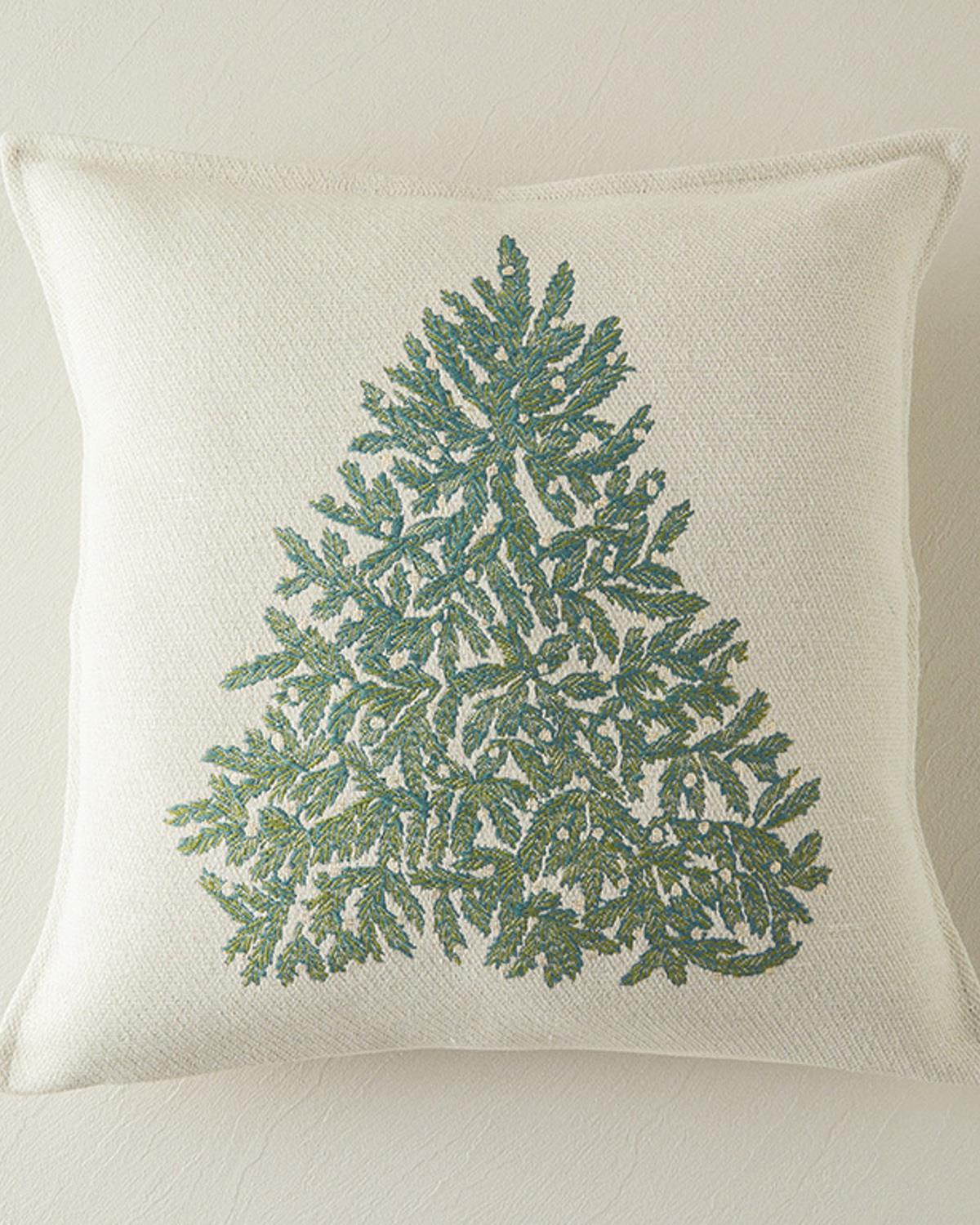 Nevada Cover Throw Pillows 45x45 cm Ecru