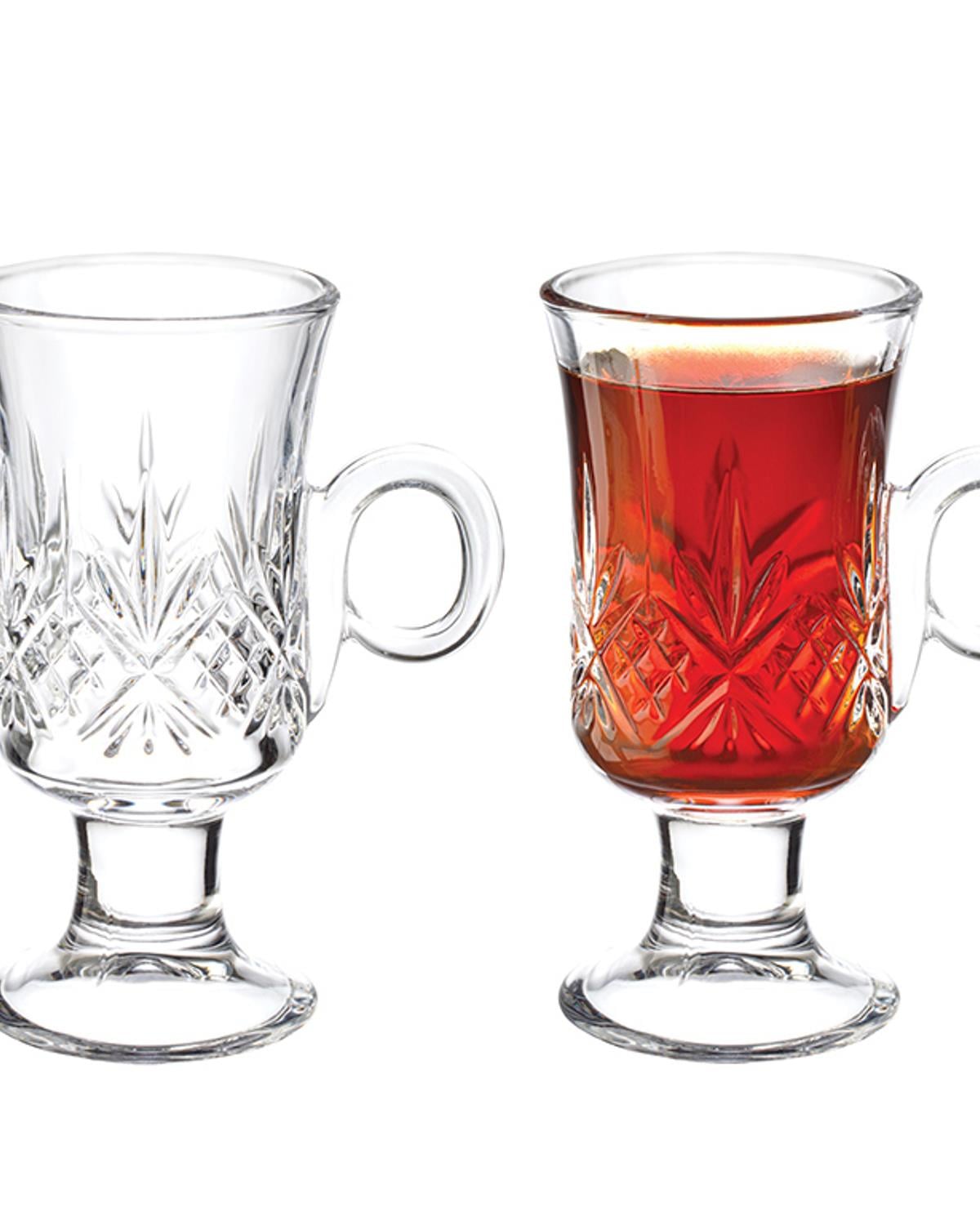 Noa Чаена Чаша 4 Бр., Стъкло, Прозрачен, 175 Ml