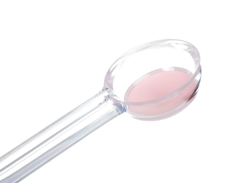 Nona ЛЪЖИЧКА ЗА СЛАДОЛЕД Пластмасов 25 cm Pink