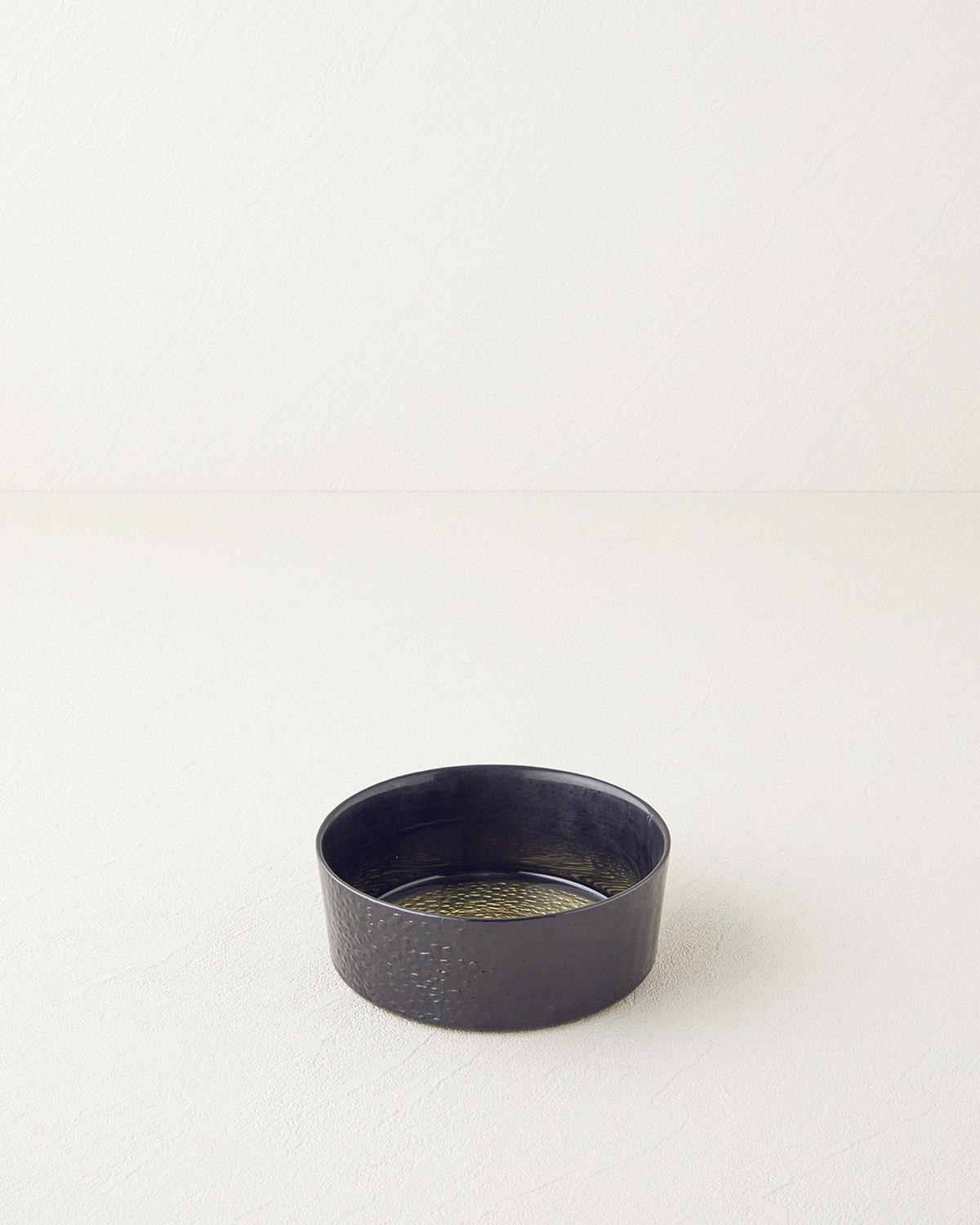 Nova Купа За Аперитив Стъкло 14 см. Черен - Златен