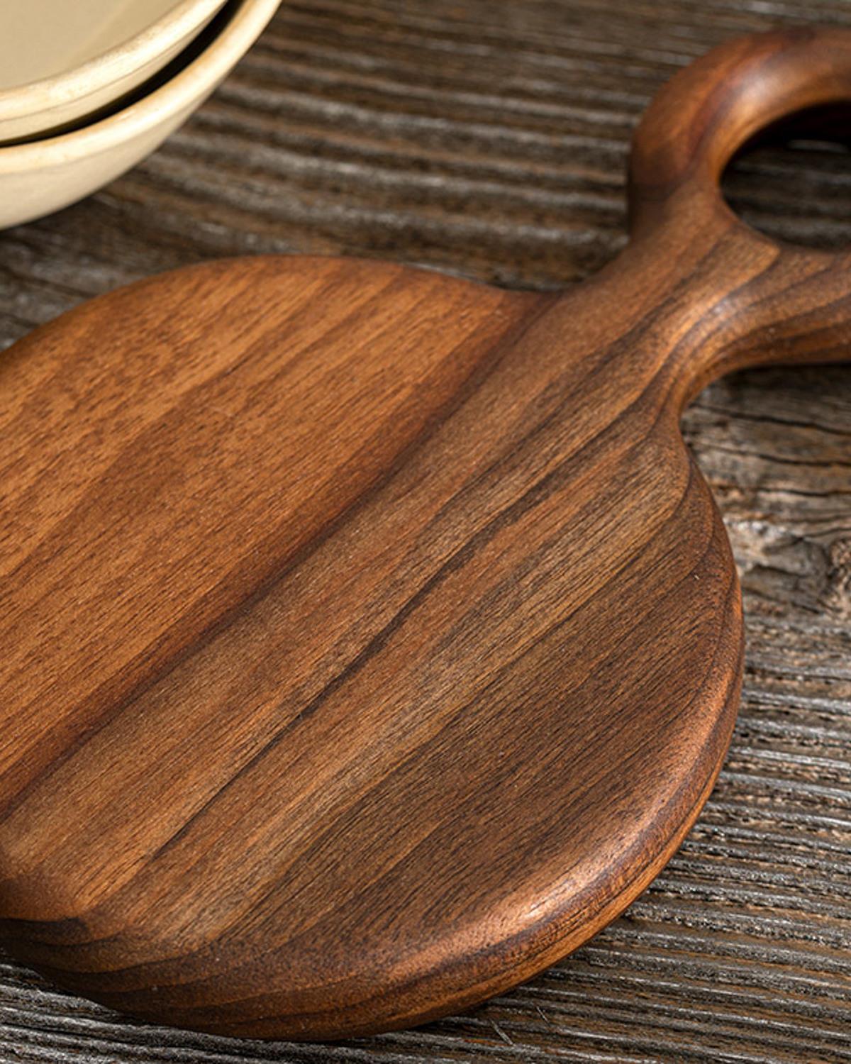 Nuez Дъска За Предястия Орех 24x15 см Тъмнокафяв