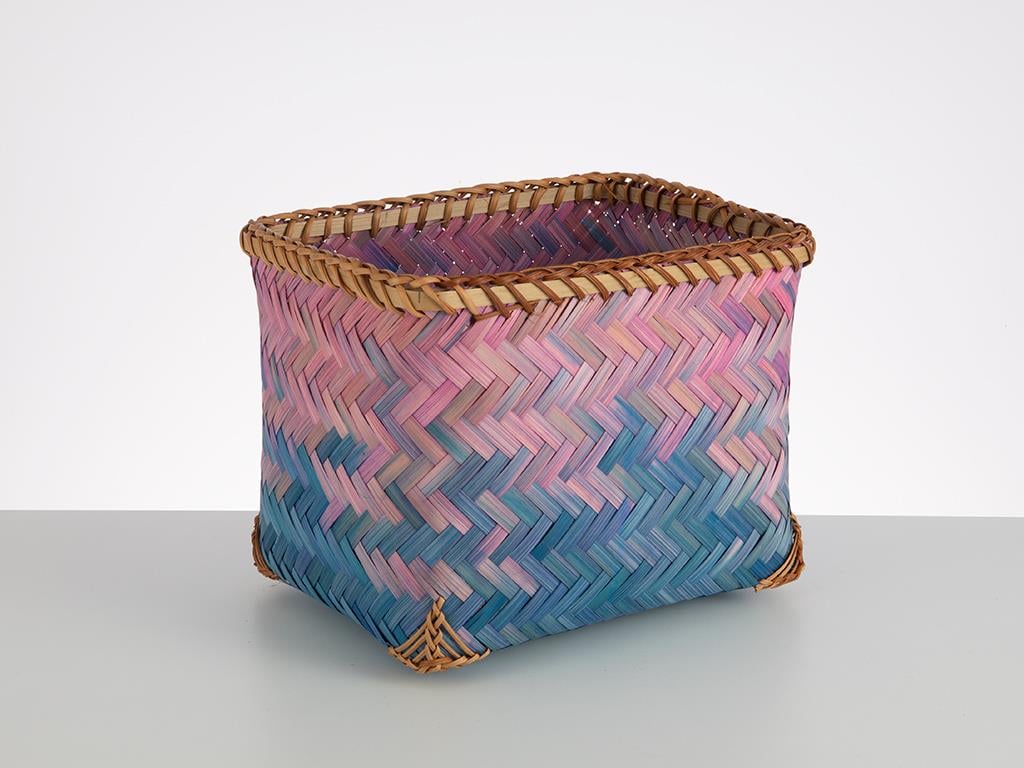 Ocean Blue Basket 28X22X20 cm Blue