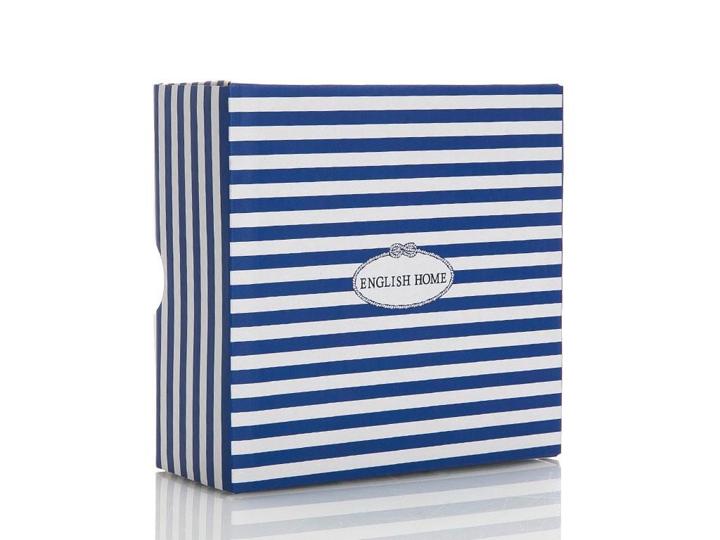 Ocean Blue 4 Set Bone China 12 cm BLUE..