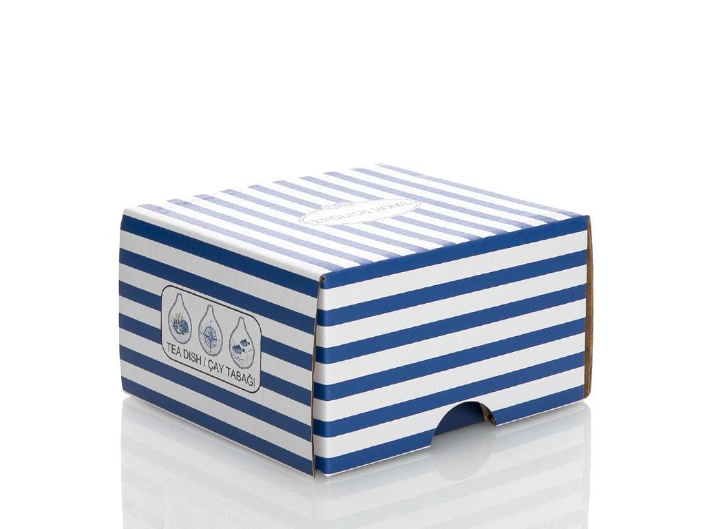 Ocean Blue 6 бр. Bone China BLUE..