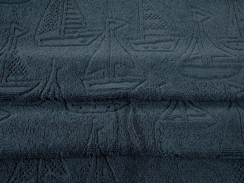 Ocean Race ХАВЛИЯ ЗА ЛИЦЕ Жакардов 50x80 cm Dark Blue