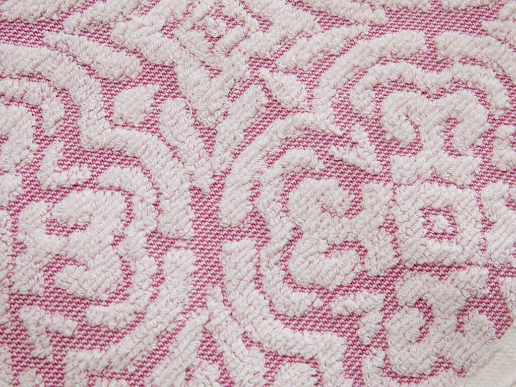 Oceanik ХАВЛИЯ ЗА ЛИЦЕ Жакардов 50x80 cm Pink