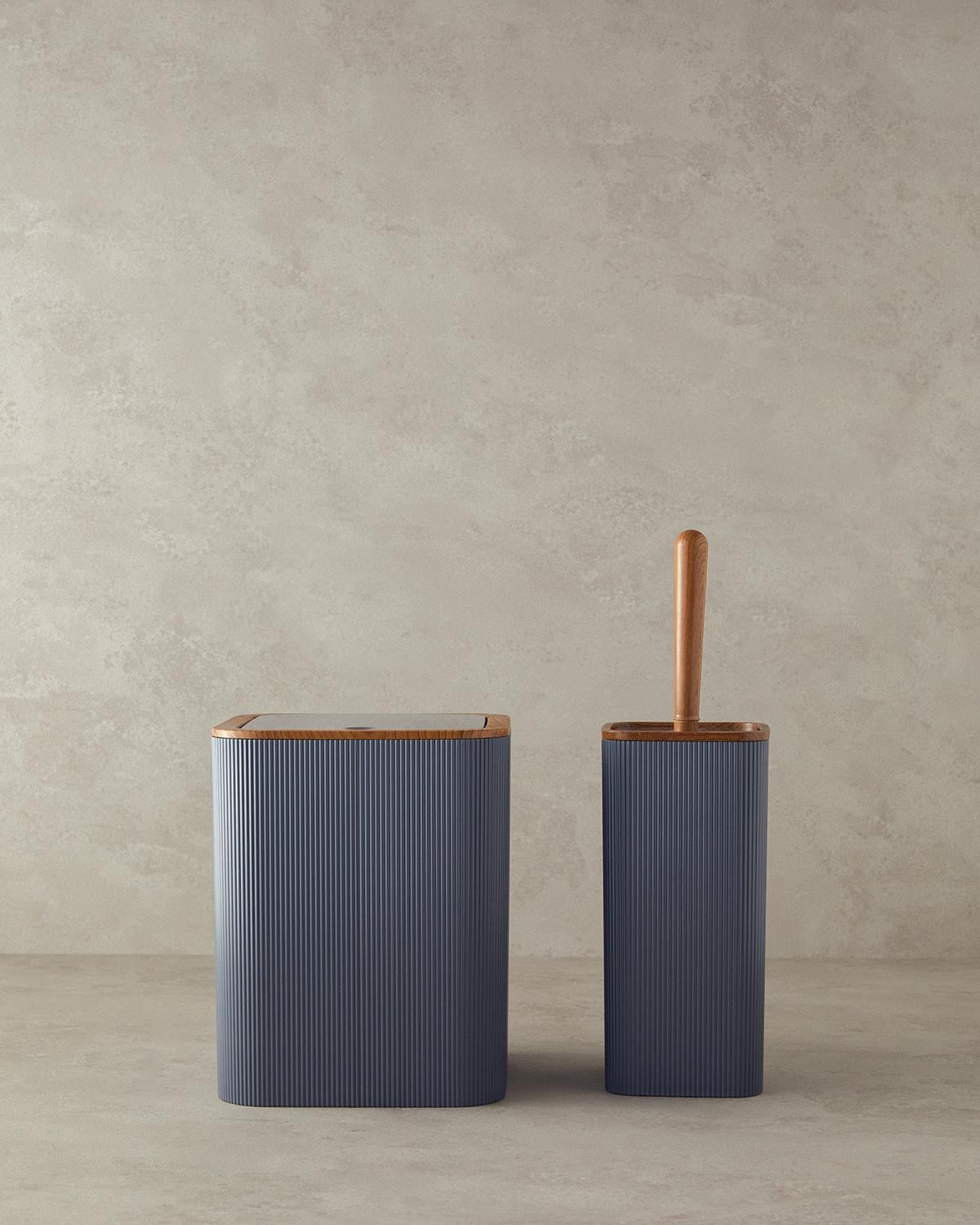 Olivia Комплект За Баня 2Бр., Антрацит, 0