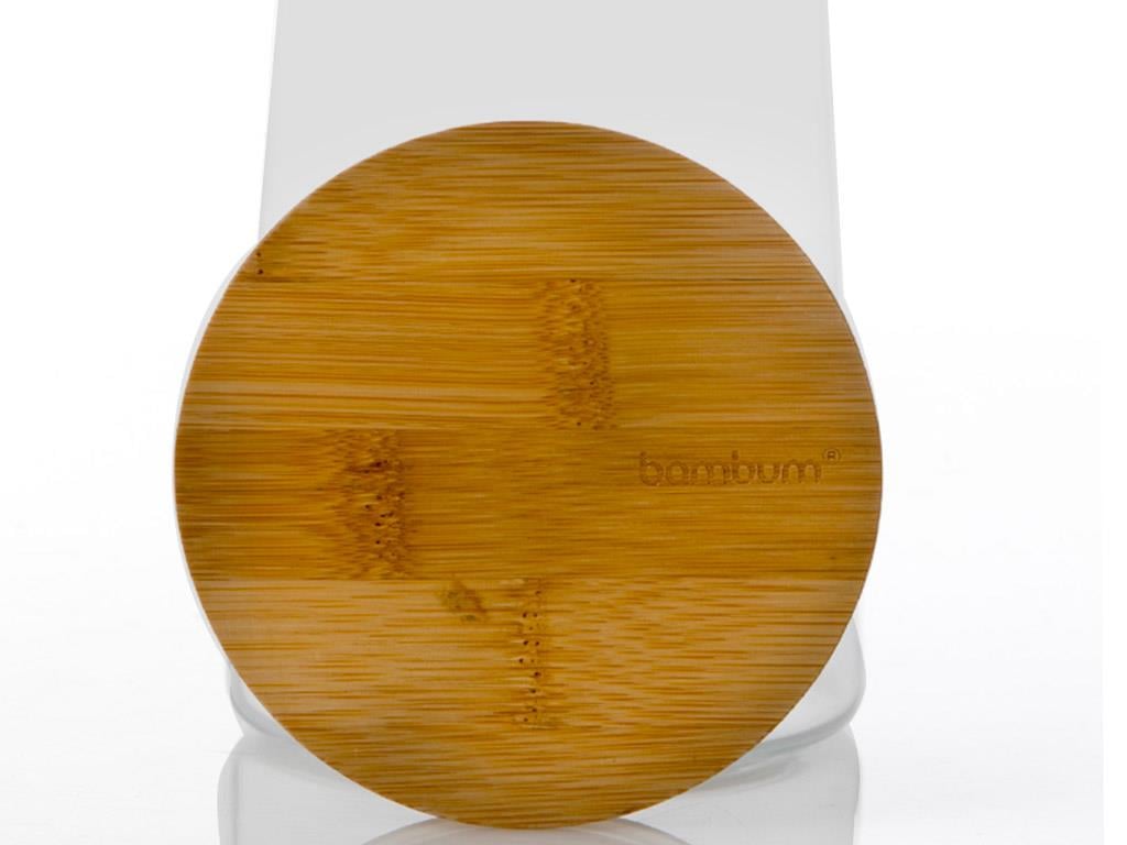 Olla КУТИЯ ЗА СЪХРАНЕНИЕ Голяма Бамбук 1000 ml Beige