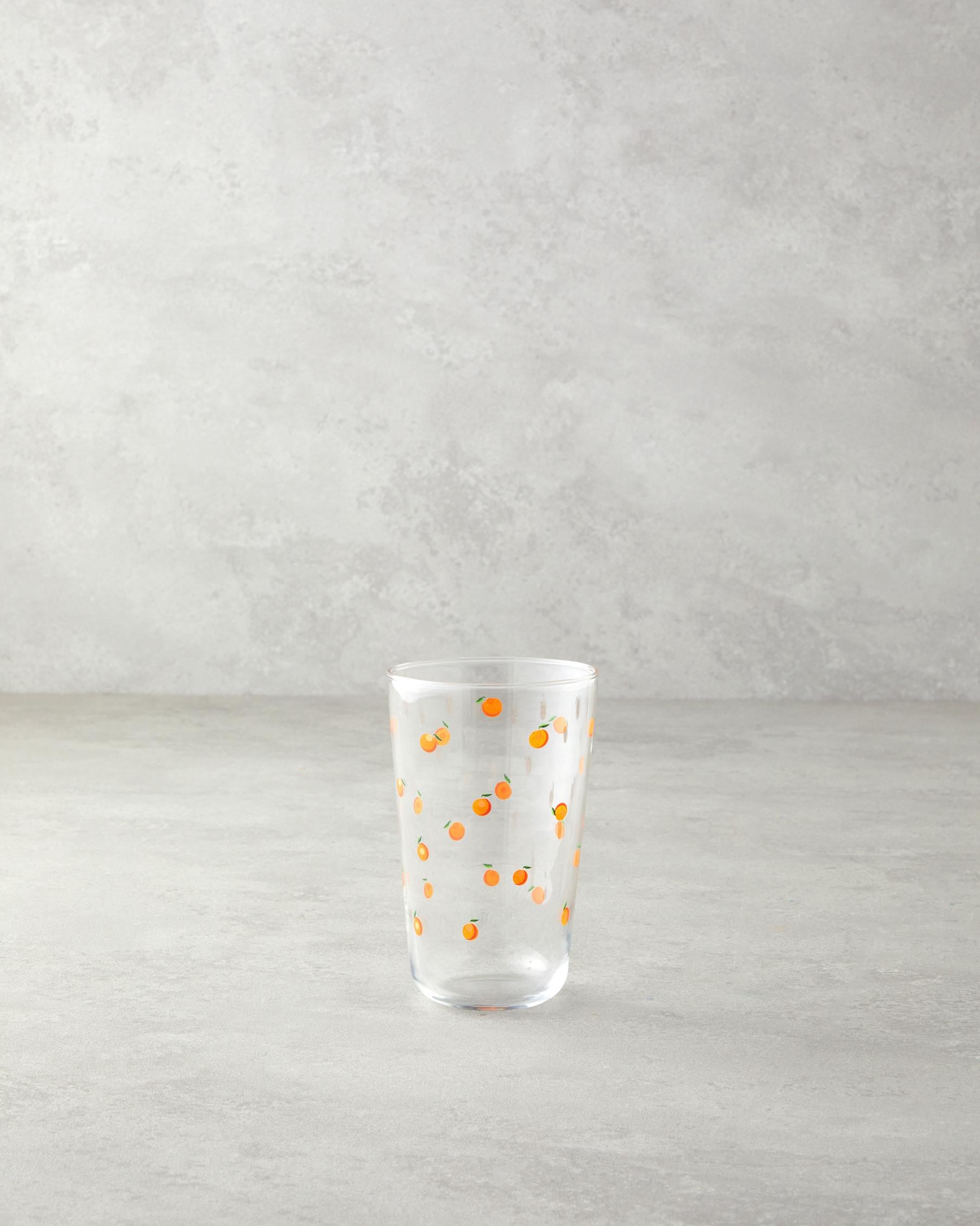 Orangeis Чаша 3 бр. Стъкло 400 мл Оранжев