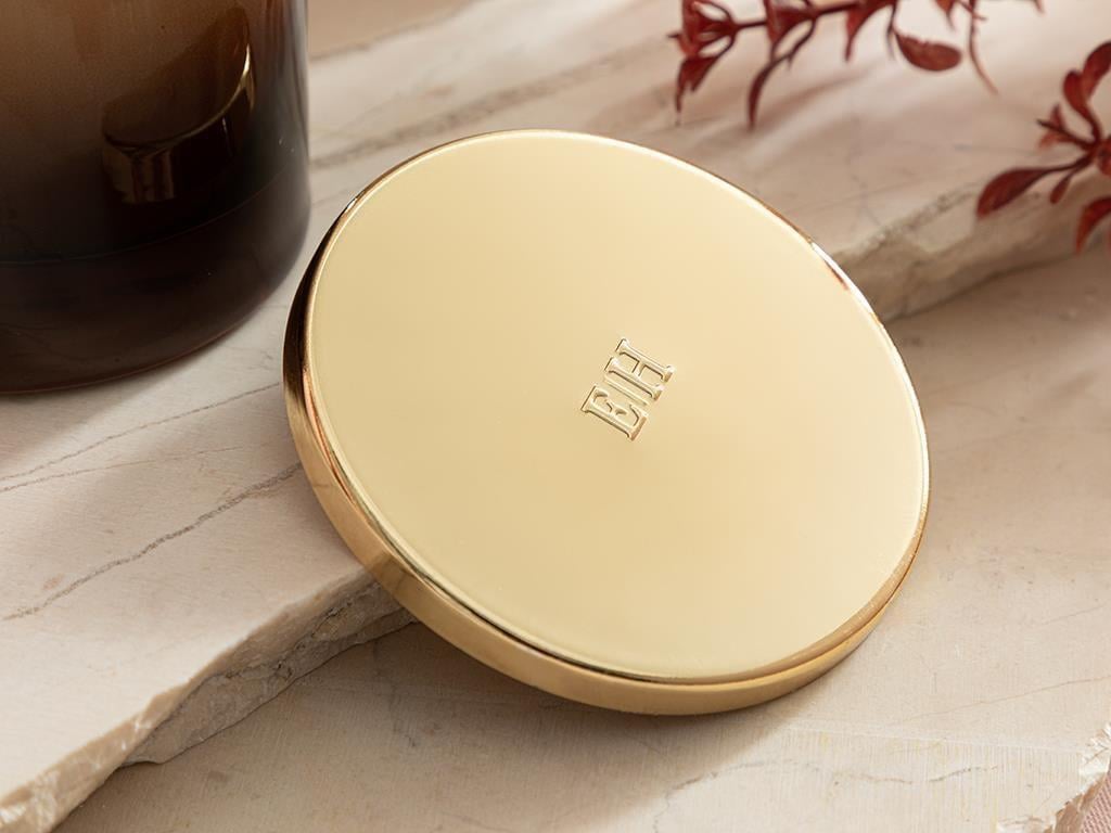 Ornella Scented Candle 220 g Yellow-Brown