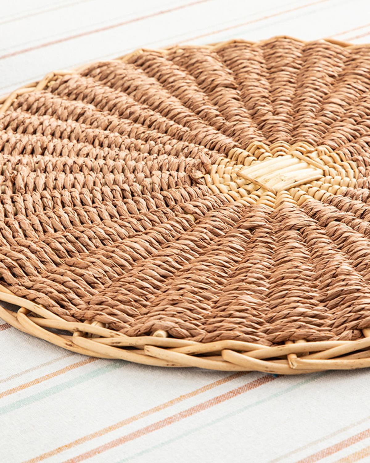 Osier Американзки Сервиз Ракита, Кафяво, 38 Cm