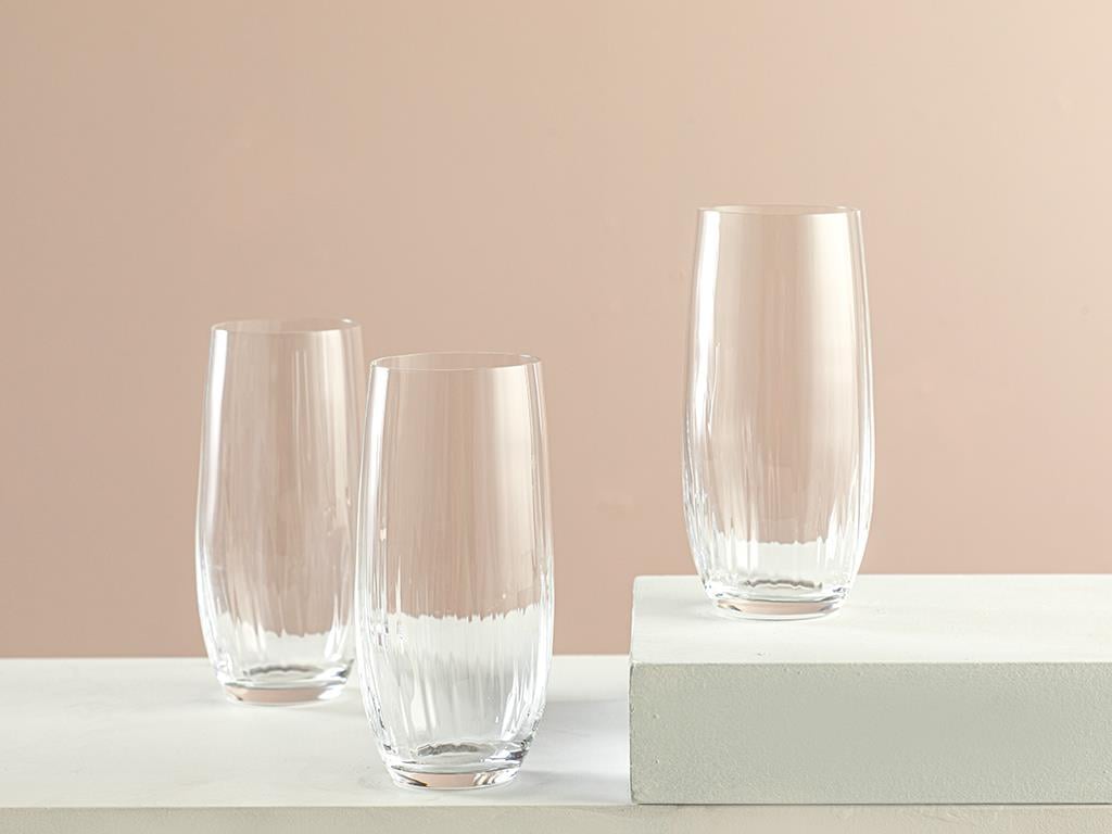 Pagrus Чаша За Безалкохолно 3 Бр., Кристал, Прозрачен, 350 Ml