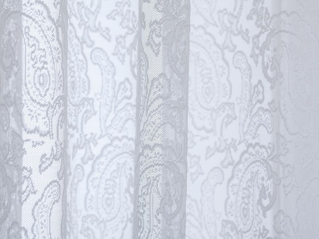 Paisley ТЮЛ ПЕРДЕ Плетиво Ecru