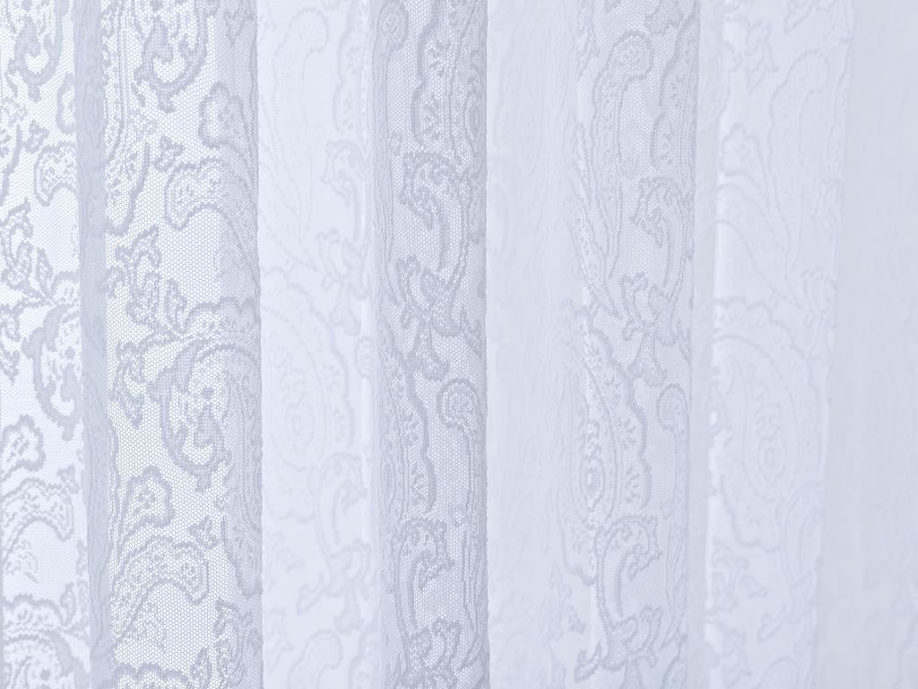 Paisley ТЮЛ ПЕРДЕ Плетиво White