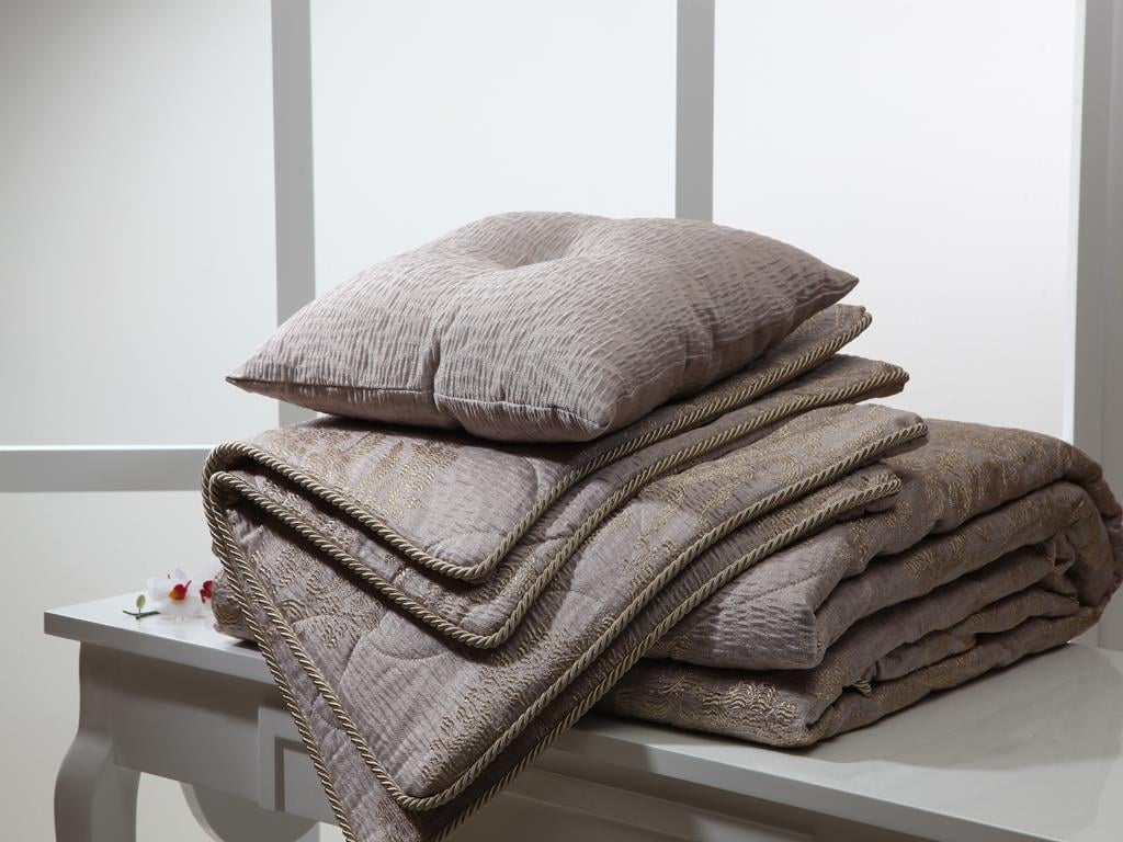 Palin ПОКРИВКА ЗА ЛЕГЛО К Двоен Lilac.