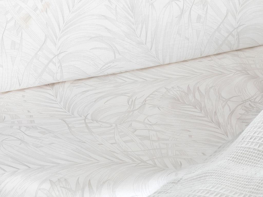 Palm ПОКРИВКА КОМПЛЕКТ Двоен човек Отпечатано 200x220 cm Gray