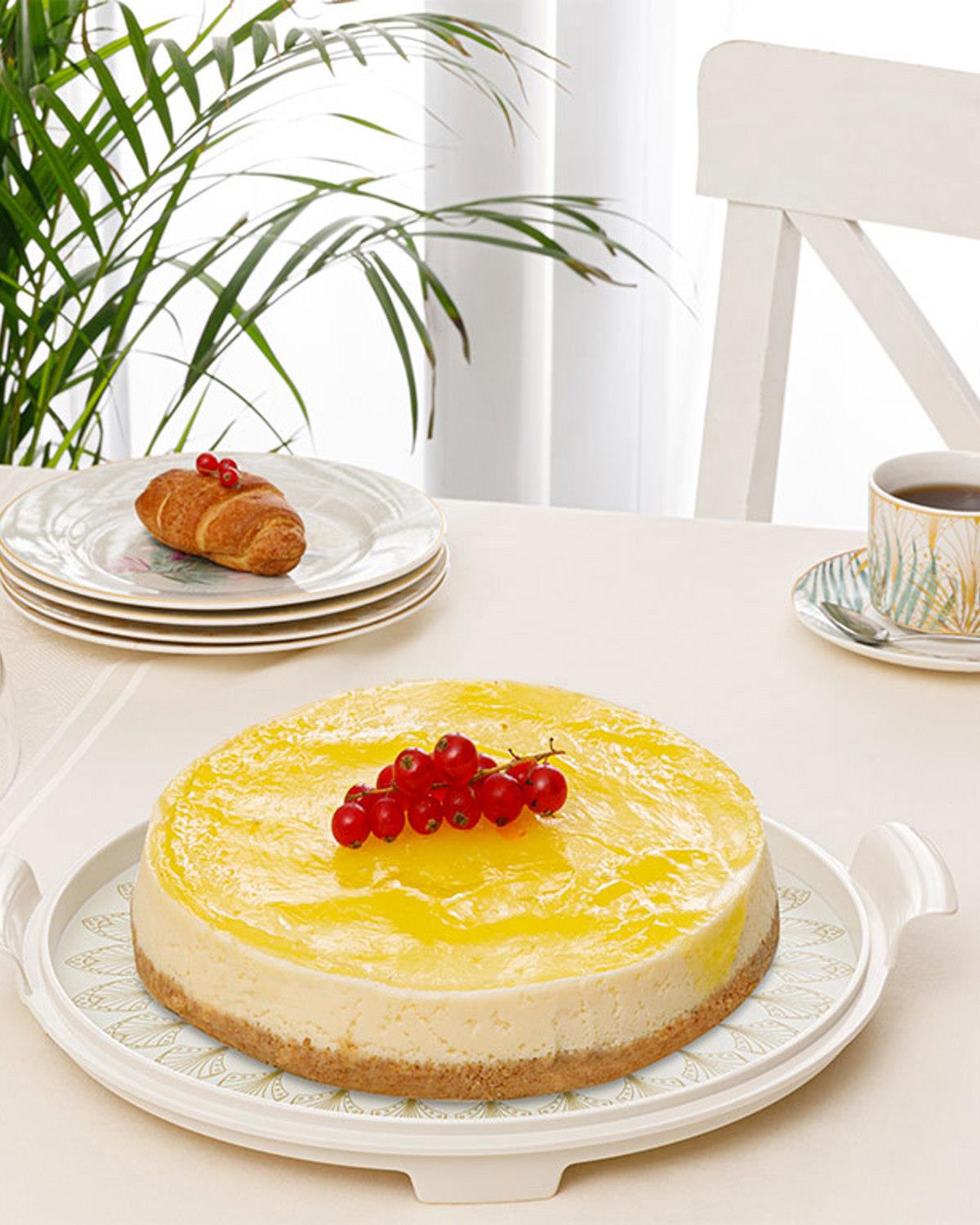 Palm Фанус За Кекс С капак Меламин 31 см Зелен