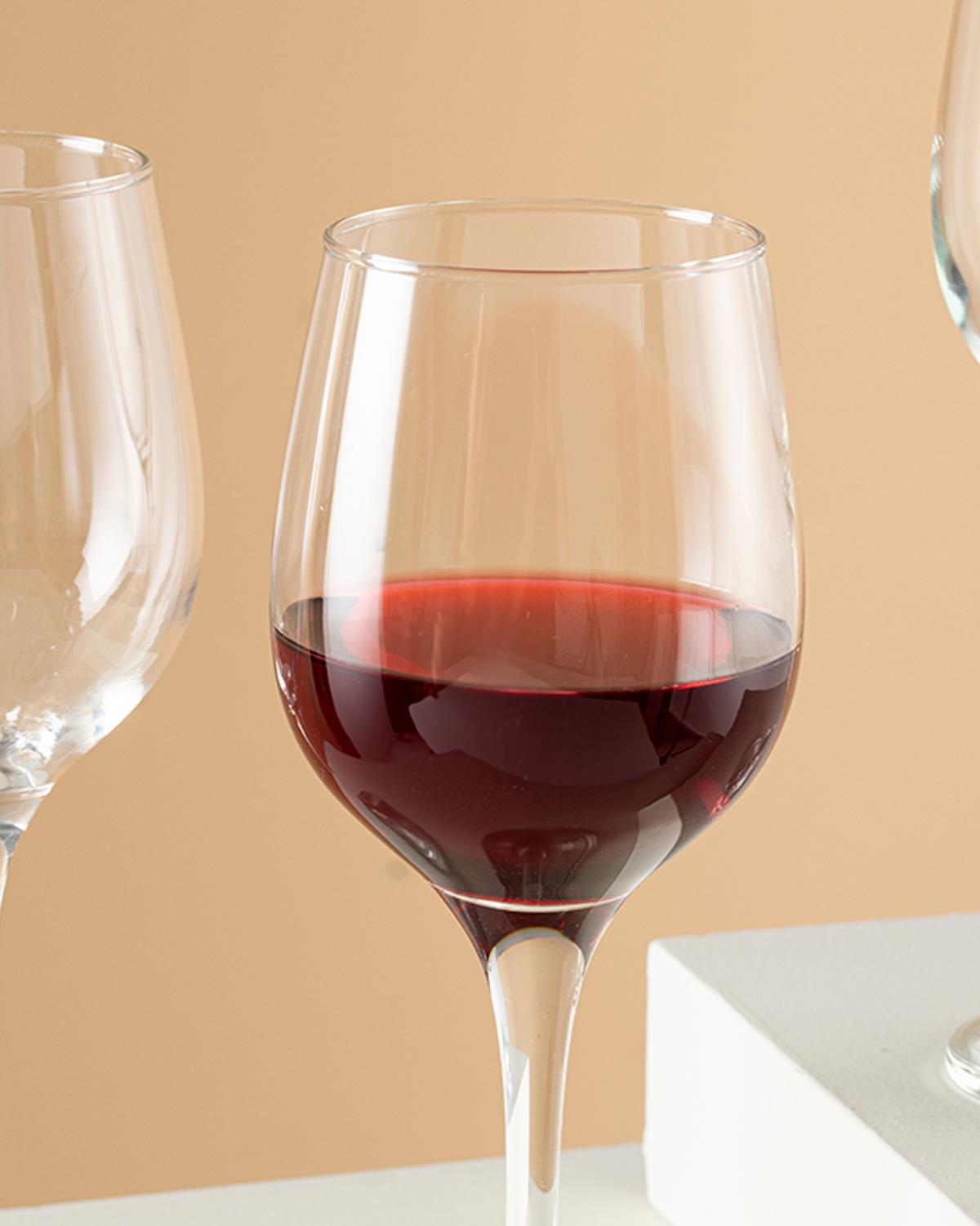 Palma Чаша 3 Бр., Стъкло, Прозрачен, 480 Ml