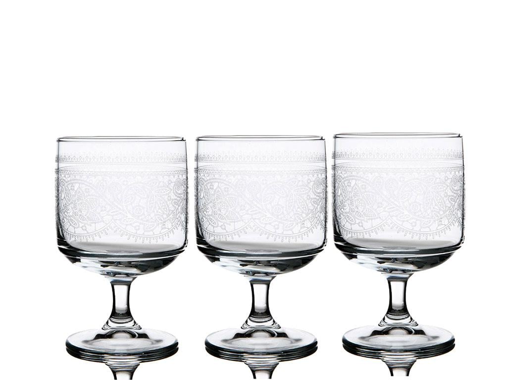 Pannel CUP 3 броя с крак с панто Cam 300 ml White