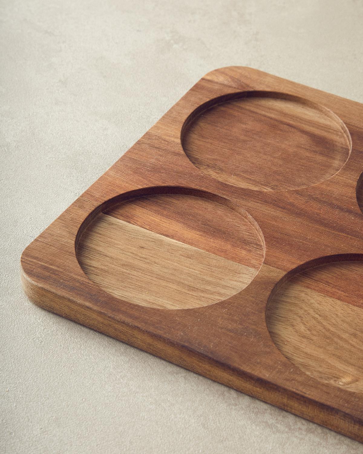 Pantry Комплект За Закуска 4 бр. Боросиликат 240 мл Прозрачен