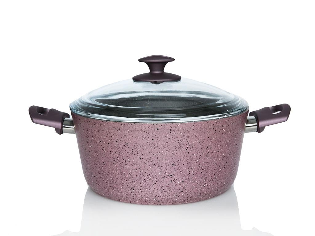 Paprika ТЕНДЖЕРА Единичен Гранит 24 cm Lilac.