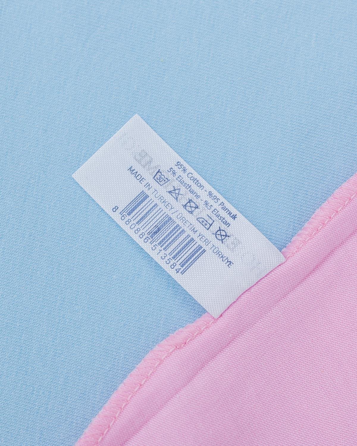 Paradise ПОТНИК 2 комплекта Памучен S Blue-Pink