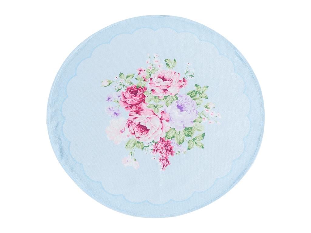 Paradise Rose КИЛИМ Отпечатано 110R Light Blue