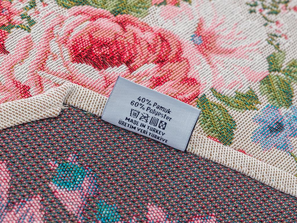 Paradise Rose Ранър Панама 35x110 cm Light Beige