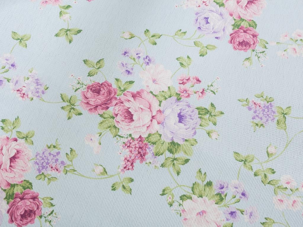 Paradise Rose КИЛИМ Отпечатано 80x140 cm Mint