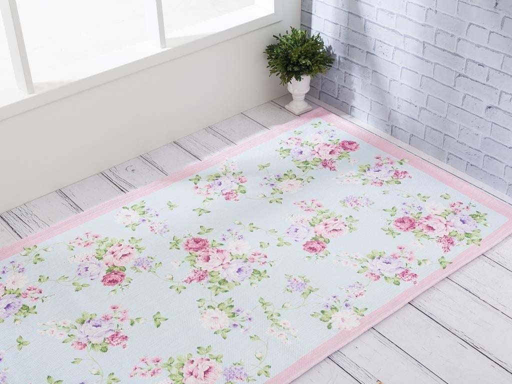 Paradise Rose КИЛИМ Отпечатано 80x140 cm Mint