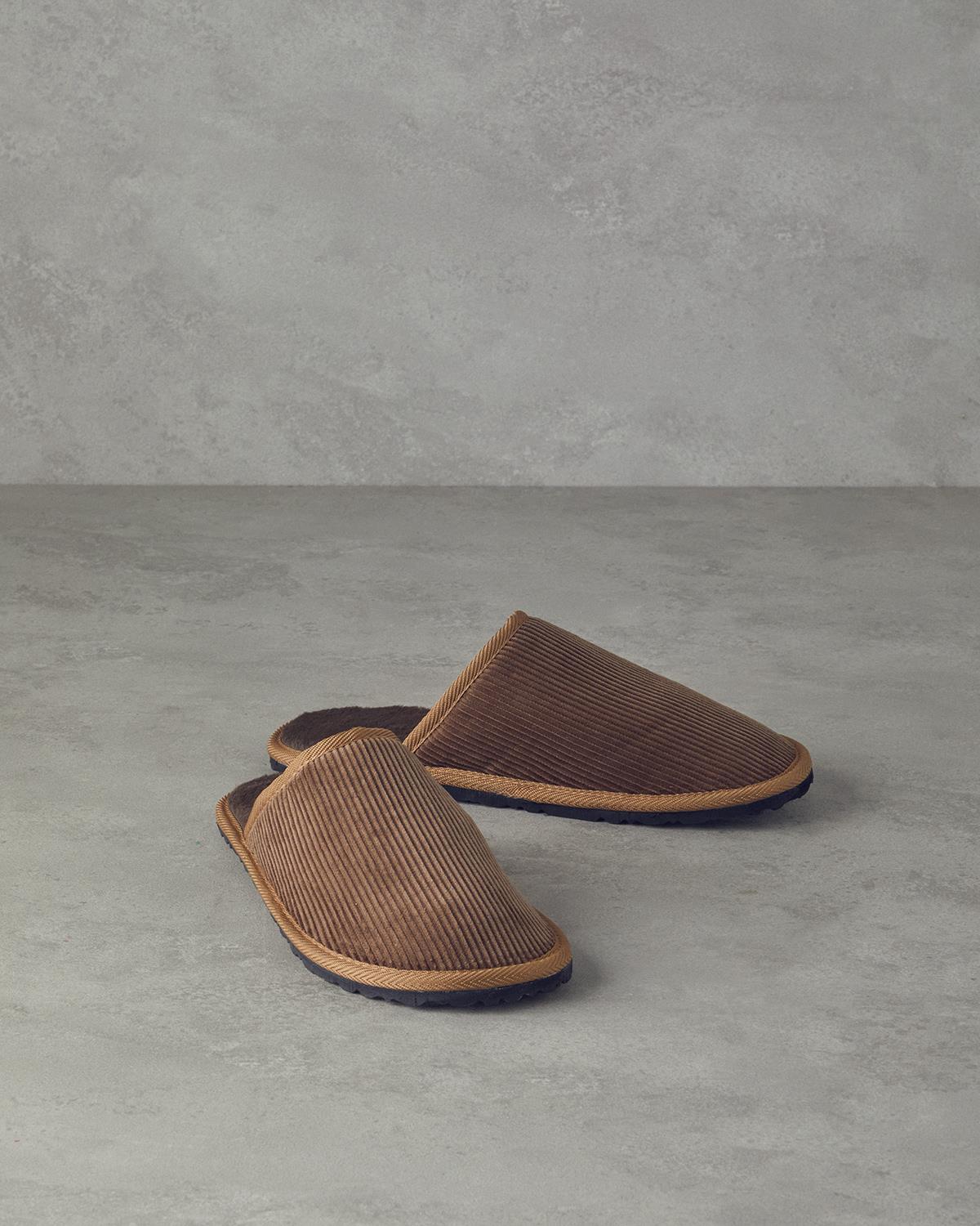 Parley Домашни Чехли Мъжки 43 Кафяв.