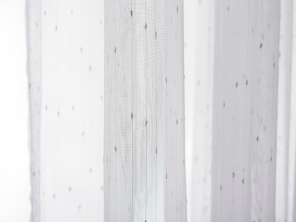 Parmida ТЮЛ ПЕРДЕ Тъкан White