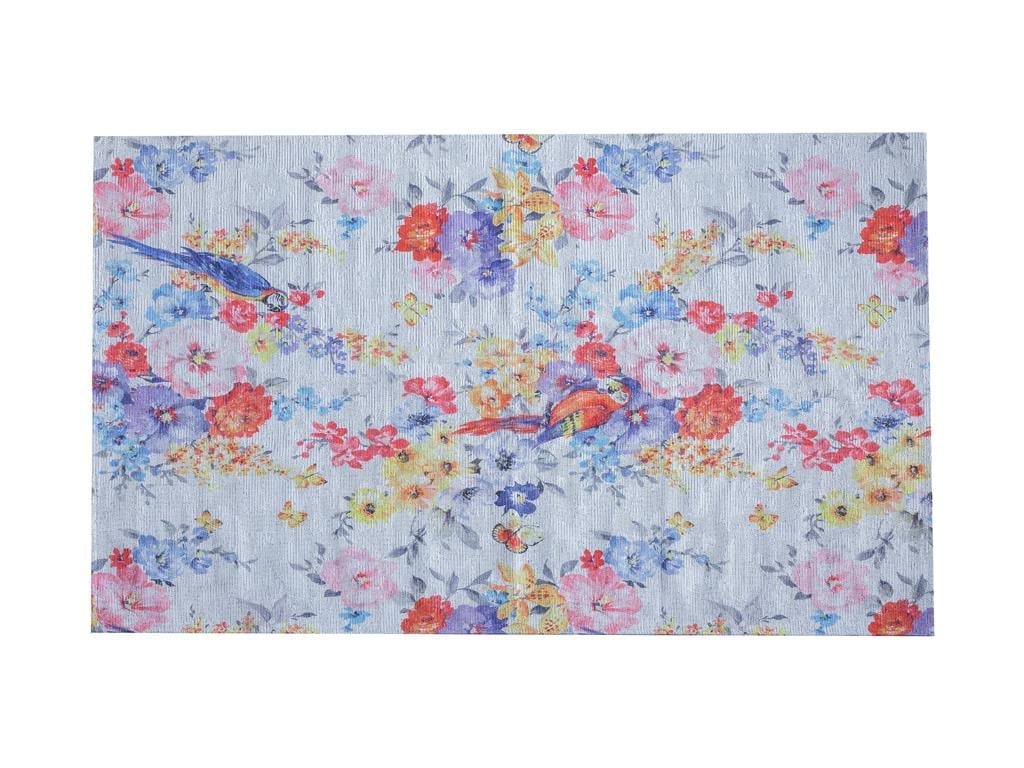 Parrot Paradise КИЛИМ Отпечатано 120x180 cm Pink