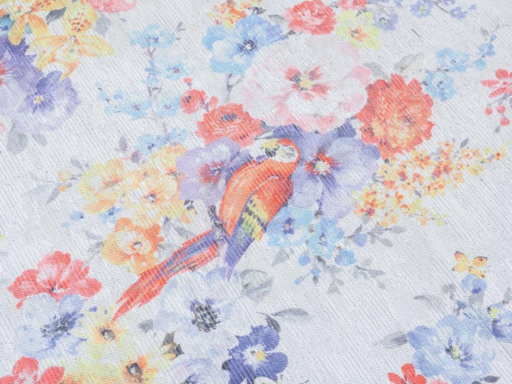 Parrot Paradise КИЛИМ Отпечатано 120x180 cm Pink