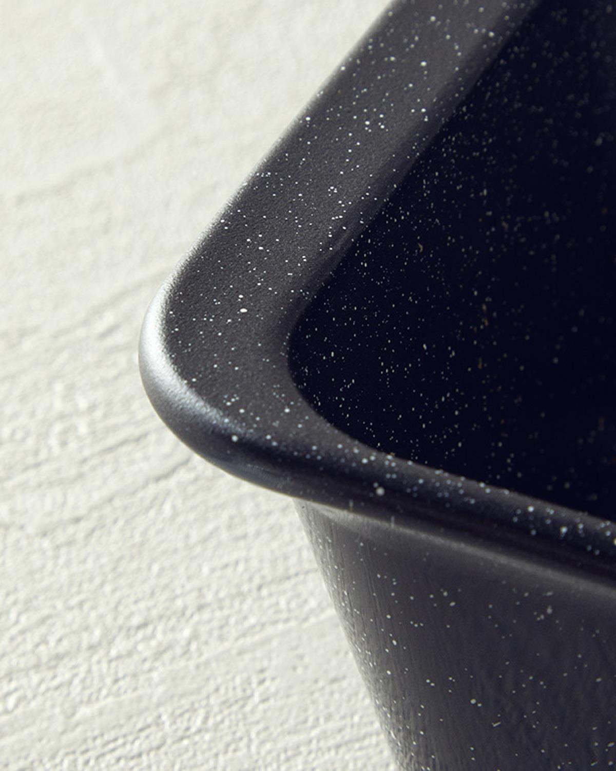 Glass Non-stick Oven Cover Black