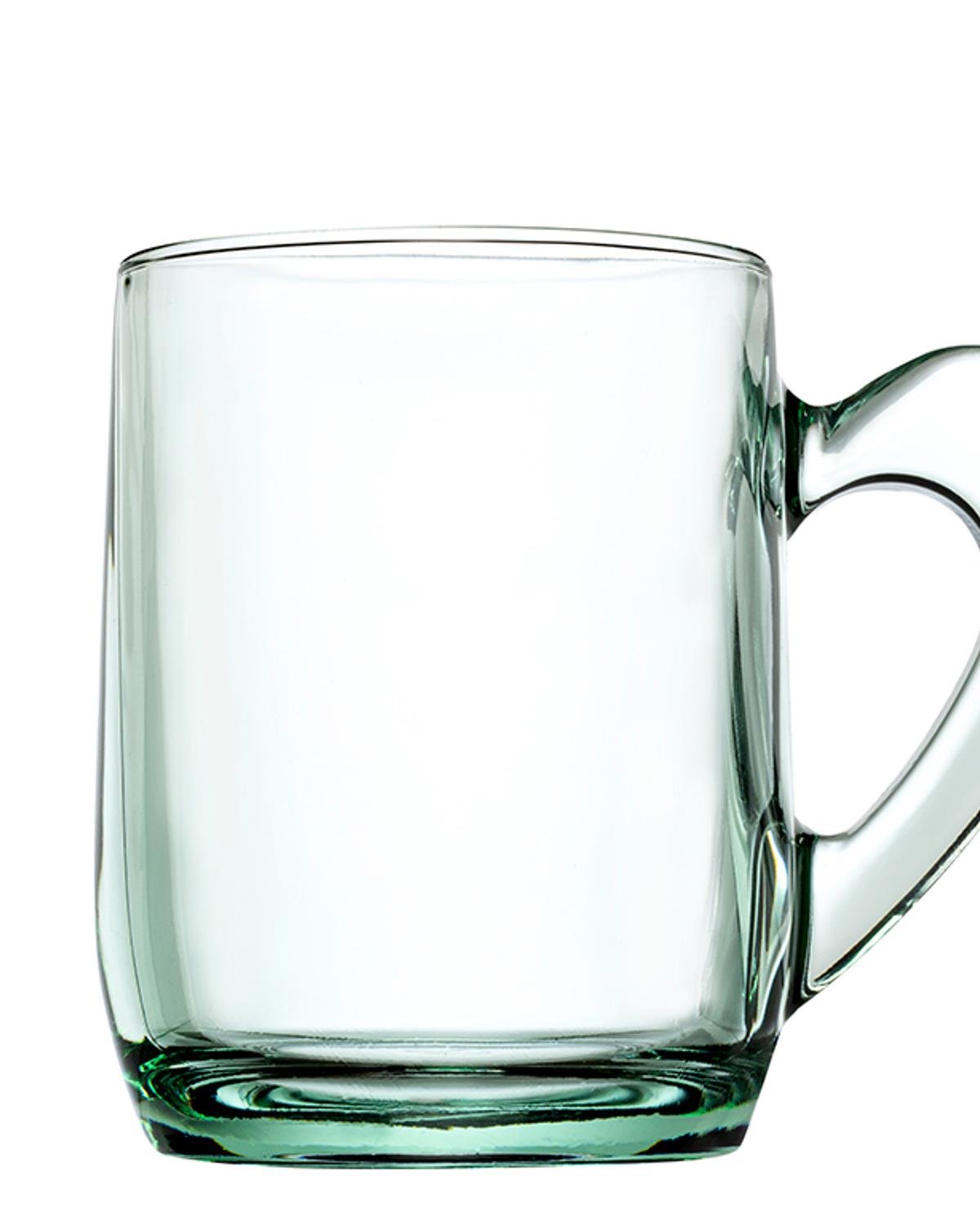 Paşabahçe Aware - Mocha&Chai Mug Стъкло, Прозрачен, 335 Ml