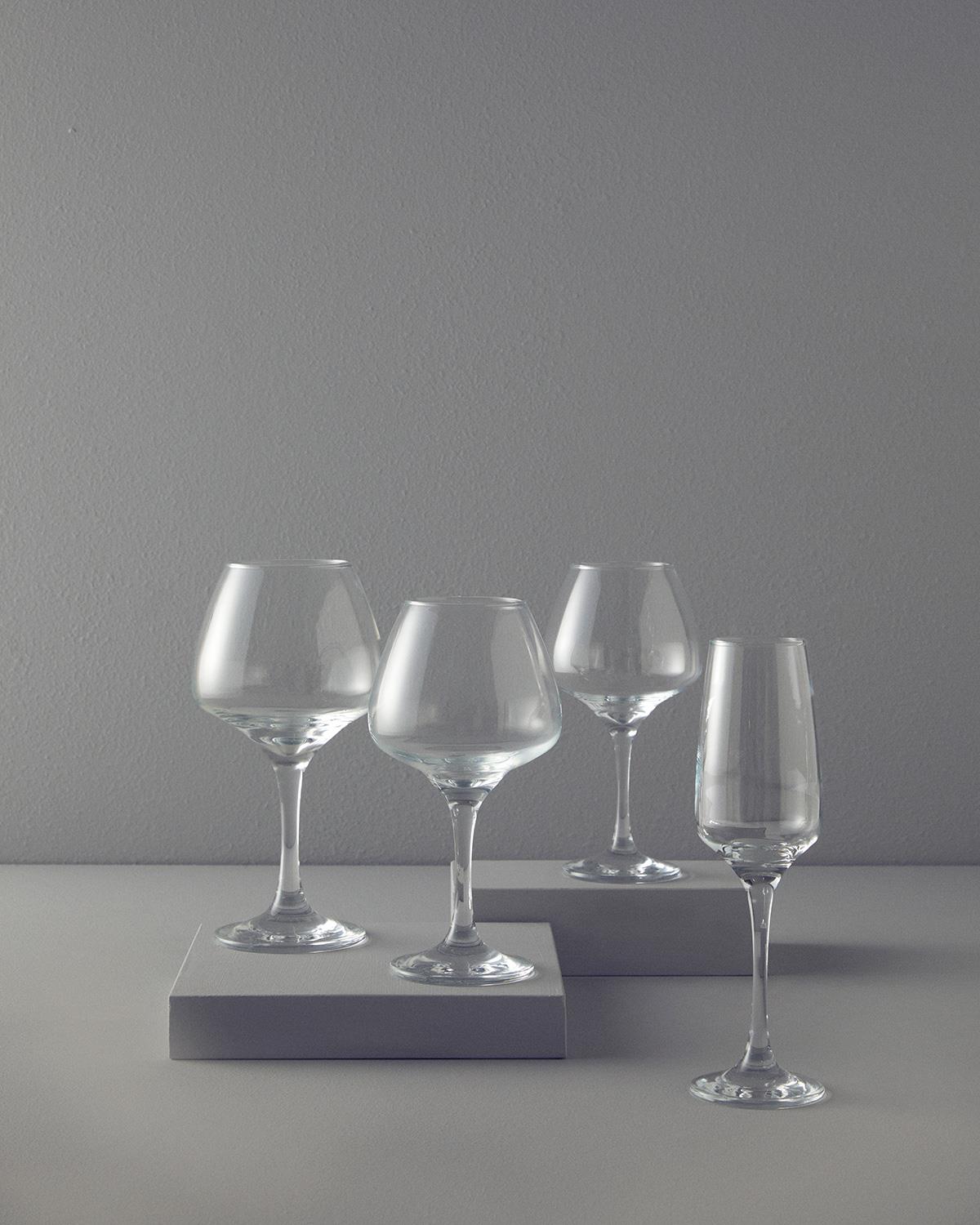 Passion Чаша 2Бр., Стъкло, Прозрачен, 360 Ml