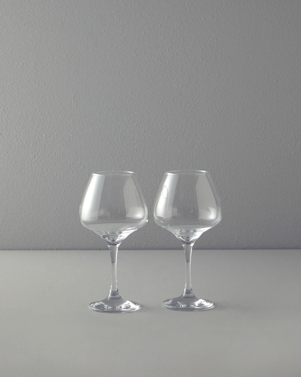 Passion Чаша 2Бр., Стъкло, Прозрачен, 360 Ml