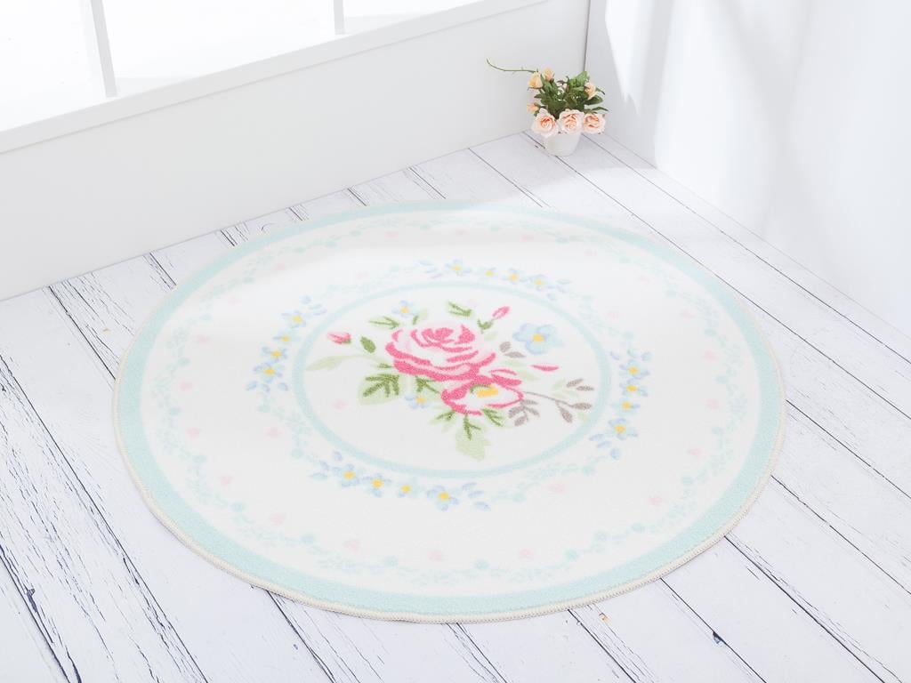 Pastel Dream КИЛИМ Отпечатано 100 cm Mint