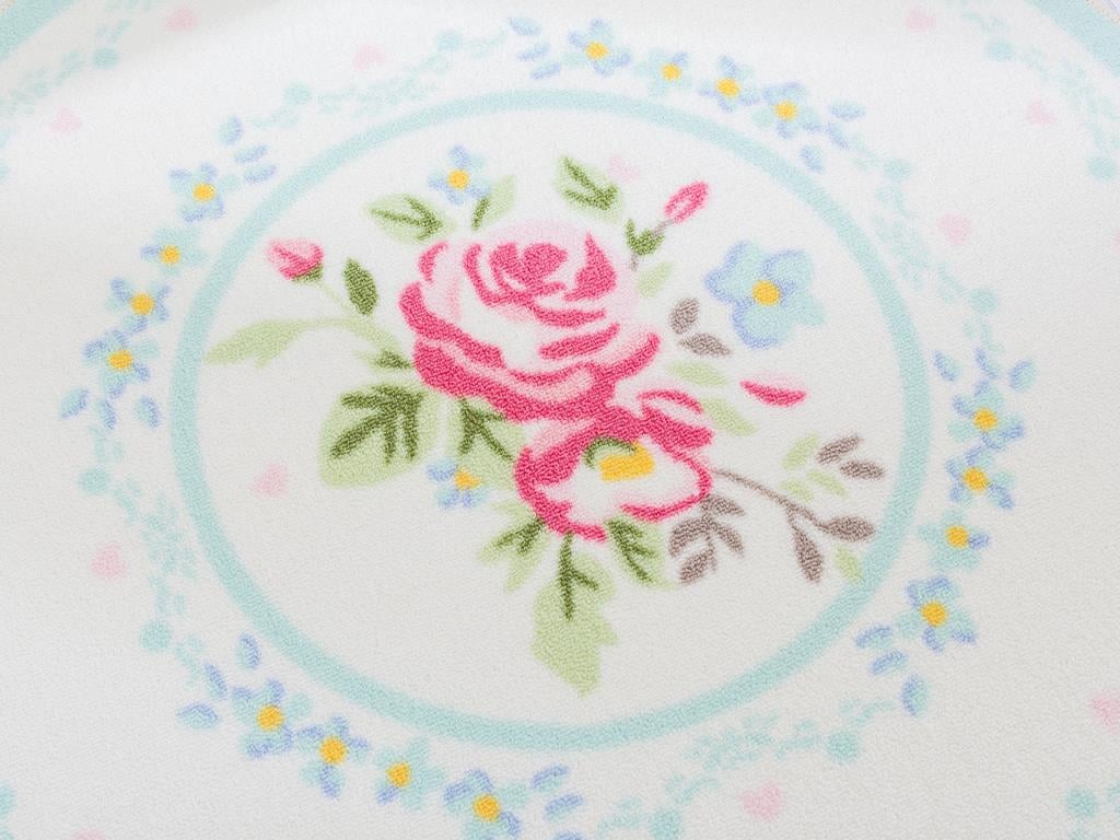 Pastel Dream КИЛИМ Отпечатано 100 cm Mint