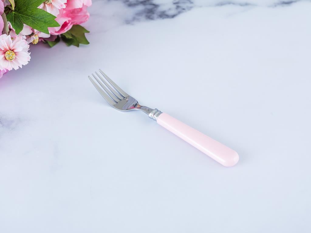 Pastel Lovers ВИЛИЦА 6 бр. Неръждаема стомана 2 mm Pink