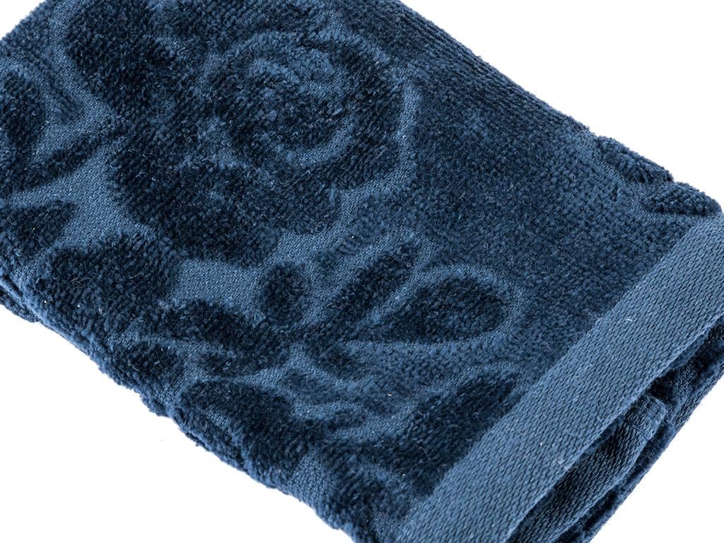 Patchy Patch ХАВЛИИ ЗА РЪЦЕ Жакардово кадифе 30x45 cm Dark Blue